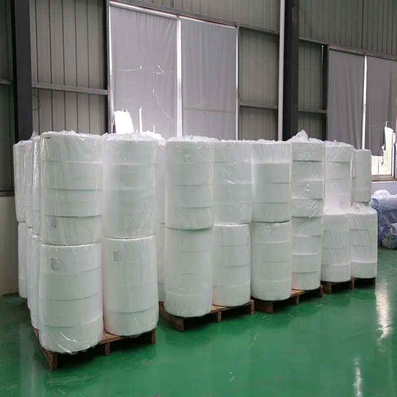 Factory Promotional PP Laminated Woven Fabric Roll Bed Sheet Fabric Roll