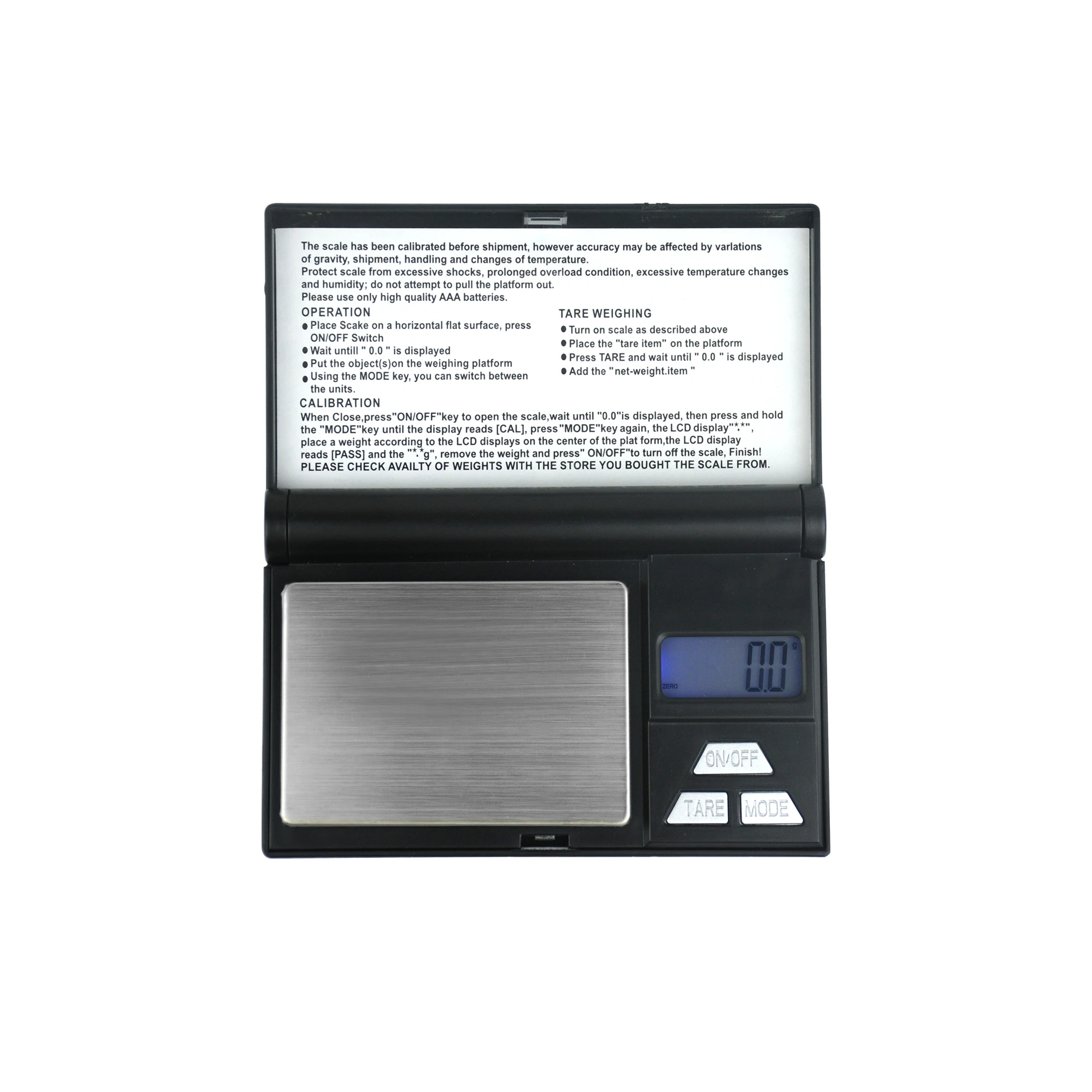 Fast delivery Factory household digital jewelry 500g weight scale LCD display gold electronic weighing jewelry tools equipment