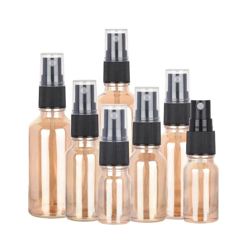 Manufacturer of 5ml 10ml 20ml 30ml 50ml 60ml 100ml luxury essential oil bottle with sprayer essential oil sprayer bottles