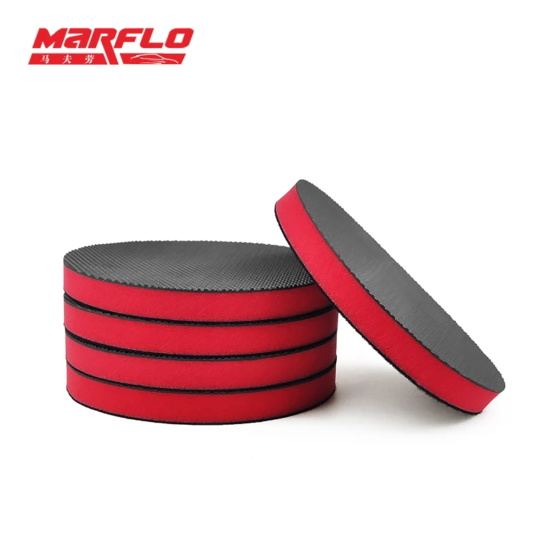 
6012P5M 5pcs Clay Pads Kit 150mm Car Polish Clay Bar Pads 6inch Sponge Buffing Detailing Clay Disc Car Care Clean Tools 