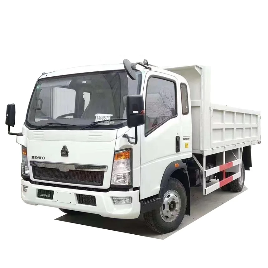 Best Tipper Truck 3 tons 5 tons dumper truck for urban construction garbage sewage transportation for sales