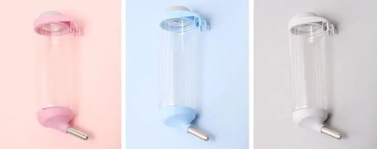 Hamster Water Bottle Drinker Pet Feeder puppy nipple feeder