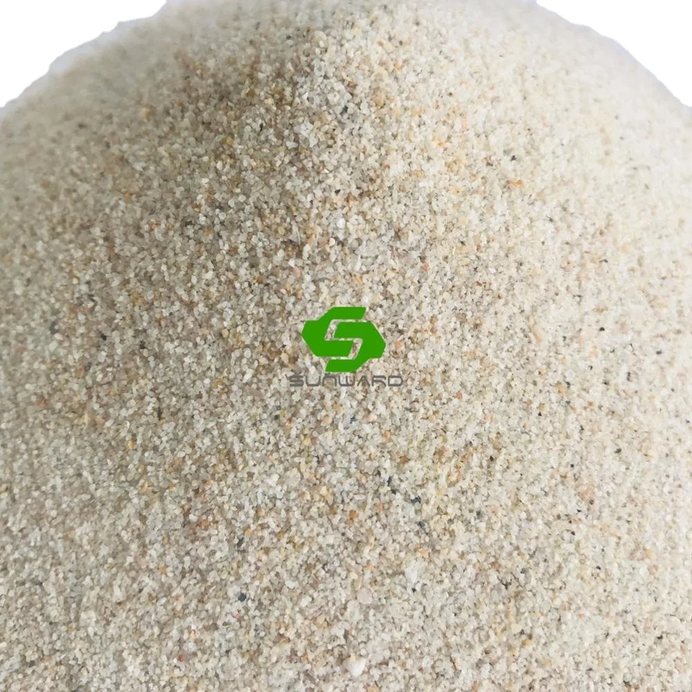 Top quality high purity dry silica sand for Water Filtration Media