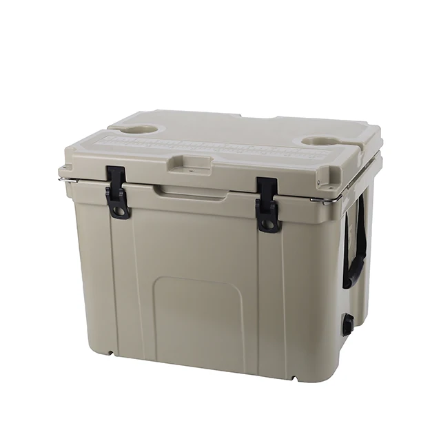 Customized high quality cheap price insulated cooler box plastic insulated wine cooler