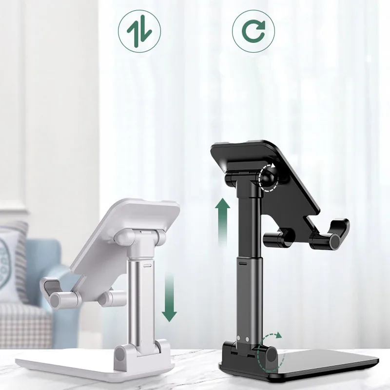 High Quality Universal Foldable Holder Adjustable Desktop Phone Tablet Stand Flexible Cell Phone Holder