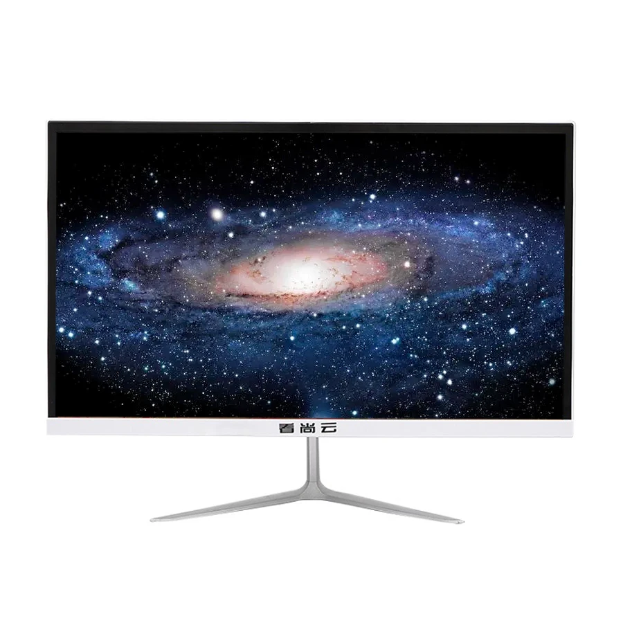 Cheap VGA HD Port White 21.5 Inch IPS Panel LCD PC Monitor Led Computer Gaming Monitor