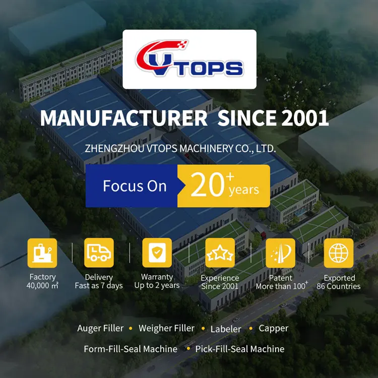 Vtops Fast Speed Automatic Bottle Liquid Filling Machine Edible Oil Vinegar Sauce Paste Milk Honey