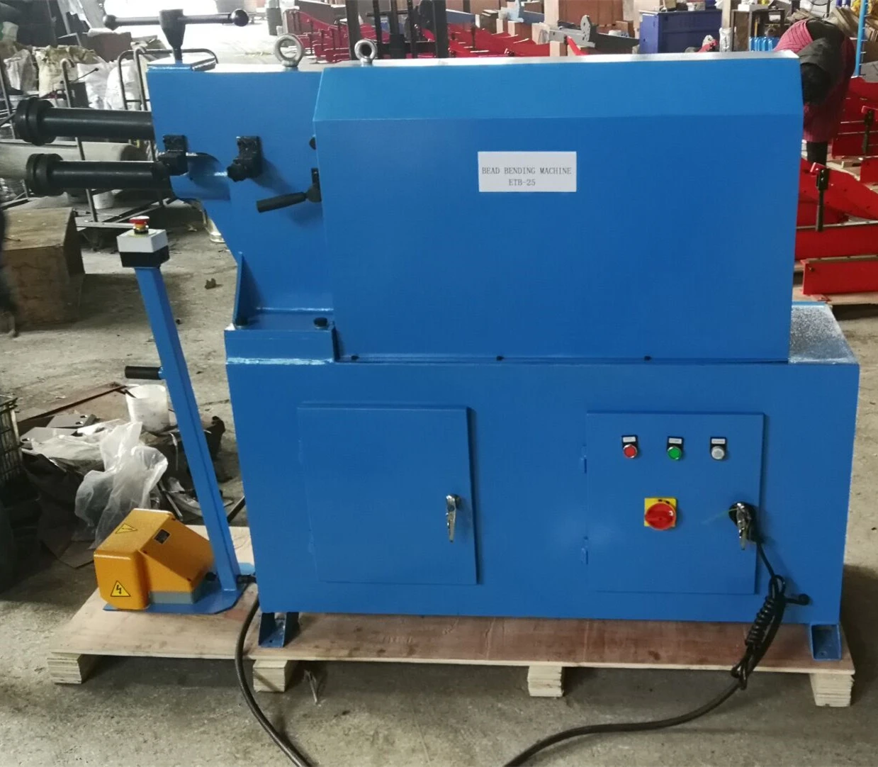 
BEAD BENDING MACHINE ETB 12/25/40 pipe and tube bending machines for sale factory price 