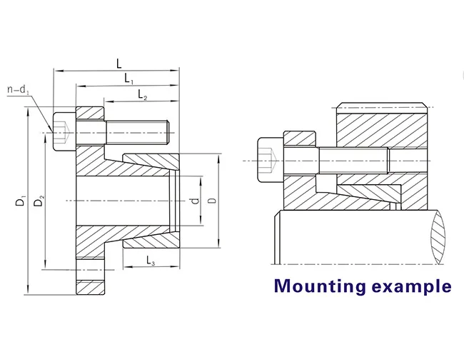 
Good mechanical locking devices power lock for packaging wholesale 