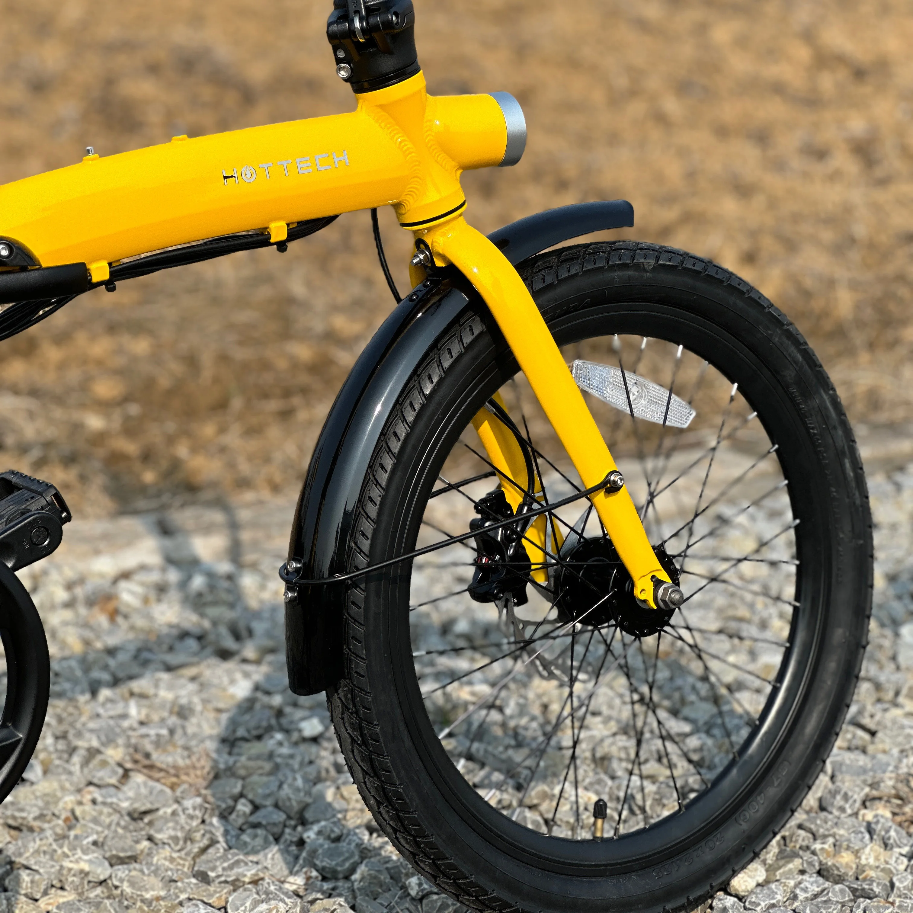 Direct Sale Folding 20 Inch Electric Bike 25Km/h E-Bicycle 250W E-Bike With Integrated Front Light