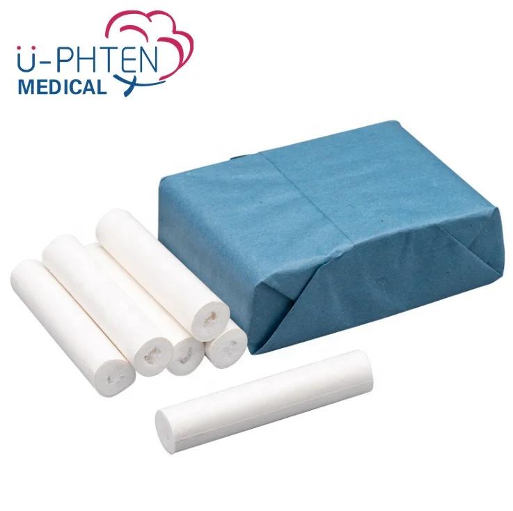 U-phten Medical Wow Bandage Conforming Styptic Gauze Roll Absorbent for Hospital Clinic Use