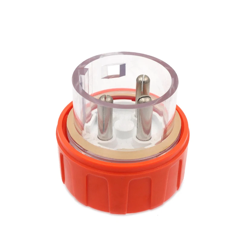 Australia AS/NZS Standard Single Phase 250V 32AMP 3 Round Pins Industrial Socket and Plug