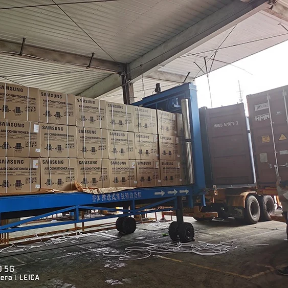 high efficiency container loading equipment