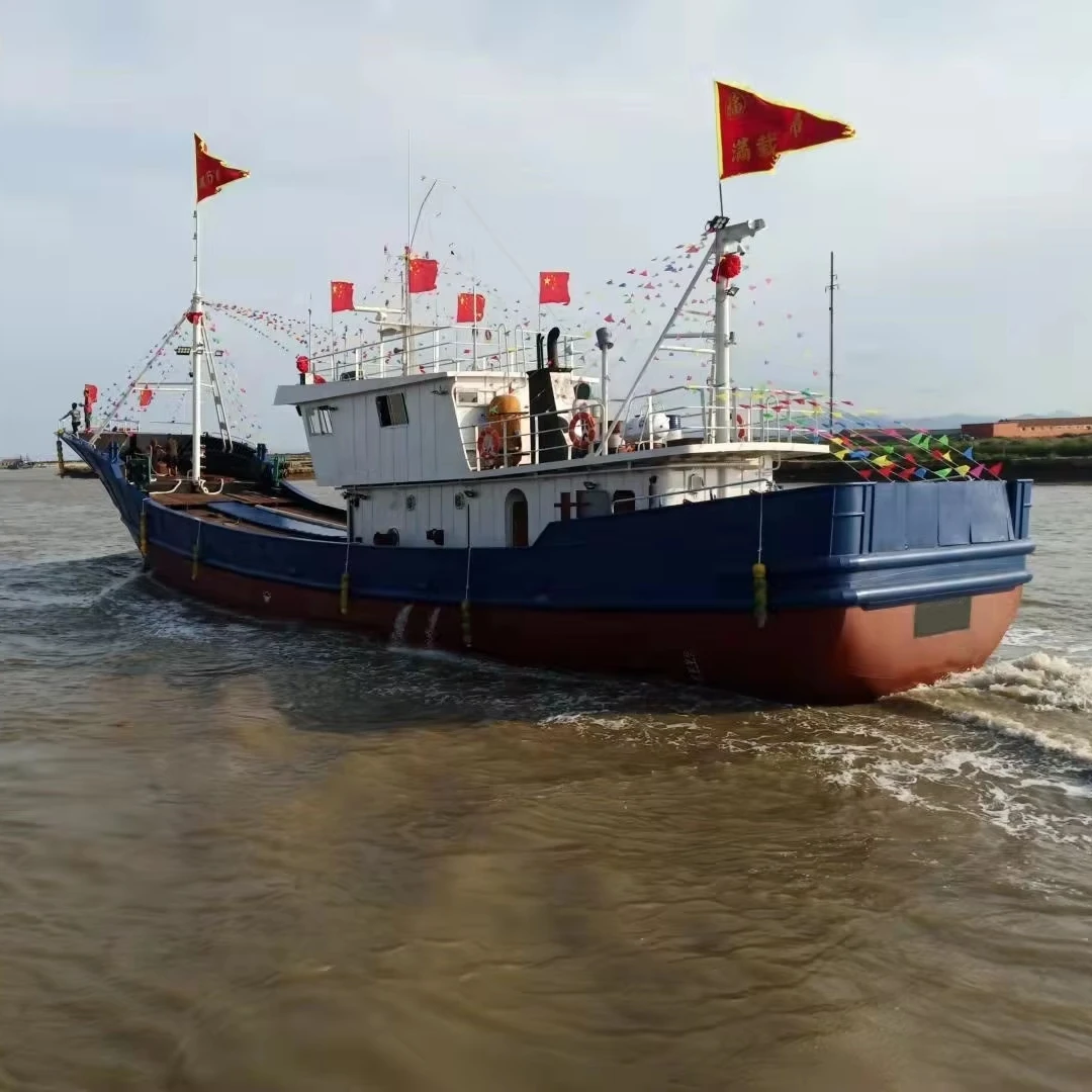 Grandsea 120 футов/38 м стальной Морской Тунец супер-ловушка рыболовный корабль для продажи