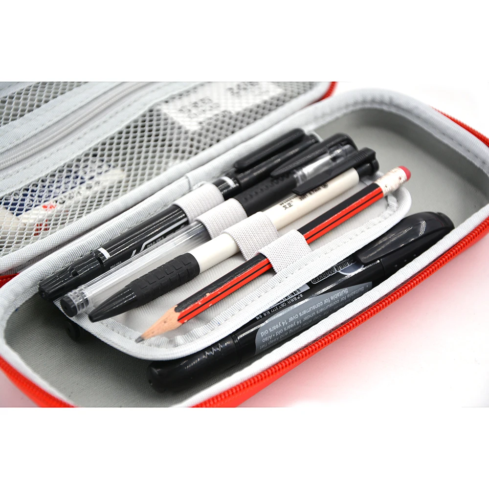 Best Sale In Stock Hardtop EVA Big Capacity Anime Pencil Case Hard EVA School Pen Bag