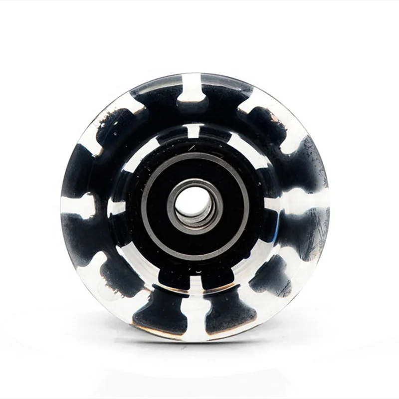 Двухрядные роликовые коньки, легкое колесо, четыре роликовых конька, колеса для роликовых коньков