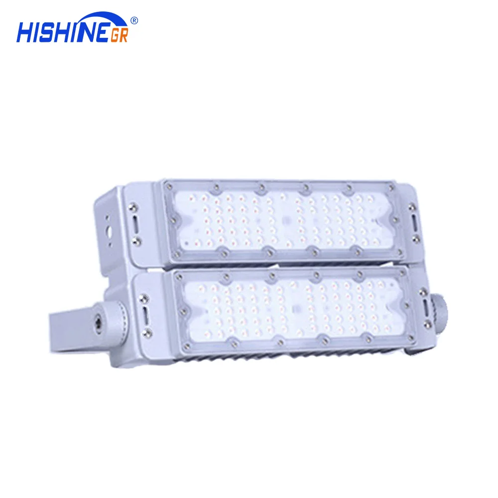 Hishine 130 лм/Вт водонепроницаемый IP65 150 Вт 200 300 400 500 600 HS-TL светодиодный туннельный свет модульный прожектор для туннелей и на открытом воздухе