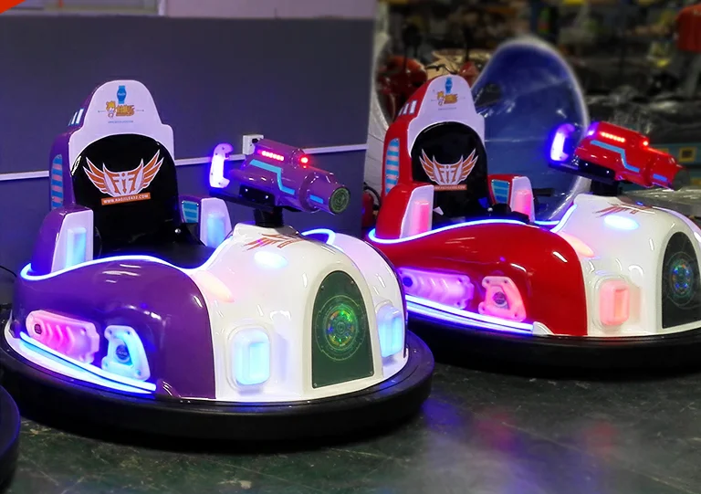 Shopping Mall Electric Operated Bumper Car Spaceship Dodgem Drift  Bumper Car Coin Operated Driving Car Game Machine