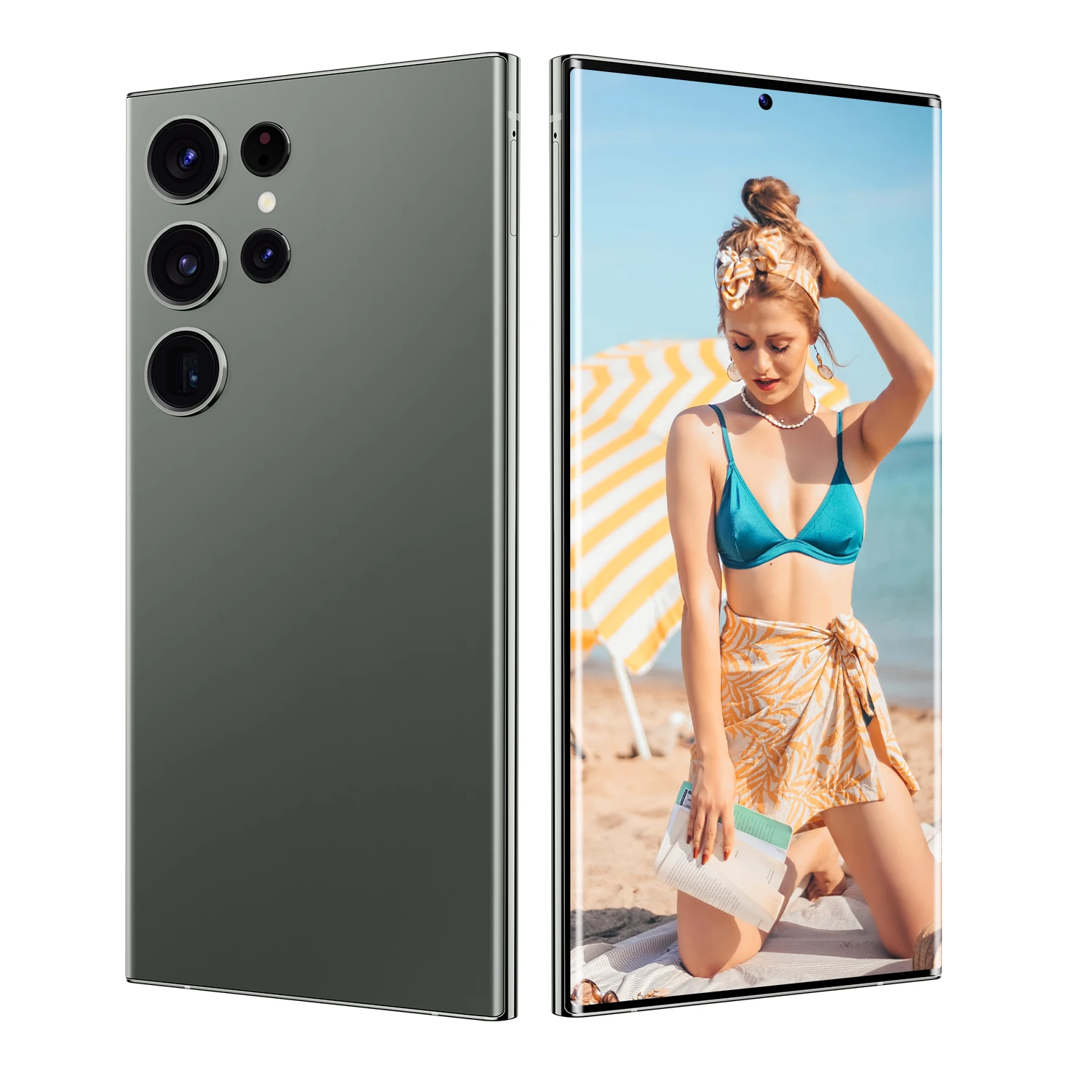 Смартфон 2023 Note 30 Ultra 7 3 дюймов с 13 0 экраном Android 5G большой экран HD-камера