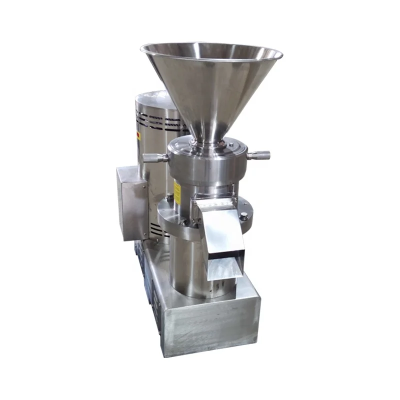 Multifunctional Colloid Mill Automatic Bone Milling Machine Small Grinding Meatball Meat Milling Machine