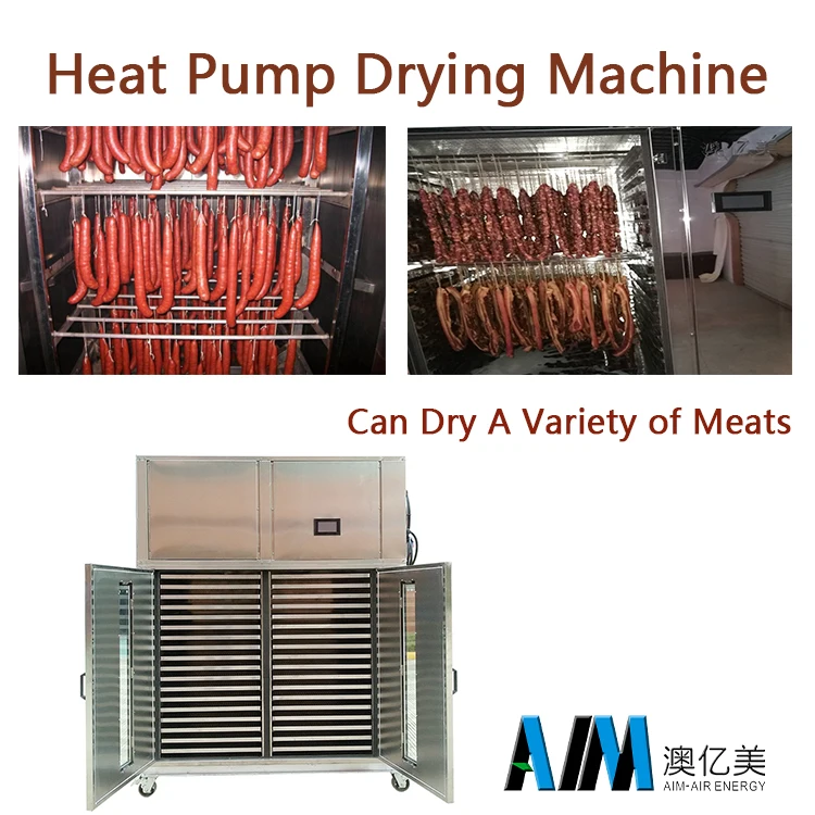 Sausage Tray Box Potato Chips Pumpkin Sea Cucumber Bitong Dryer Flower Shrimp Apricot Banana Ginger Onion Drying Machine