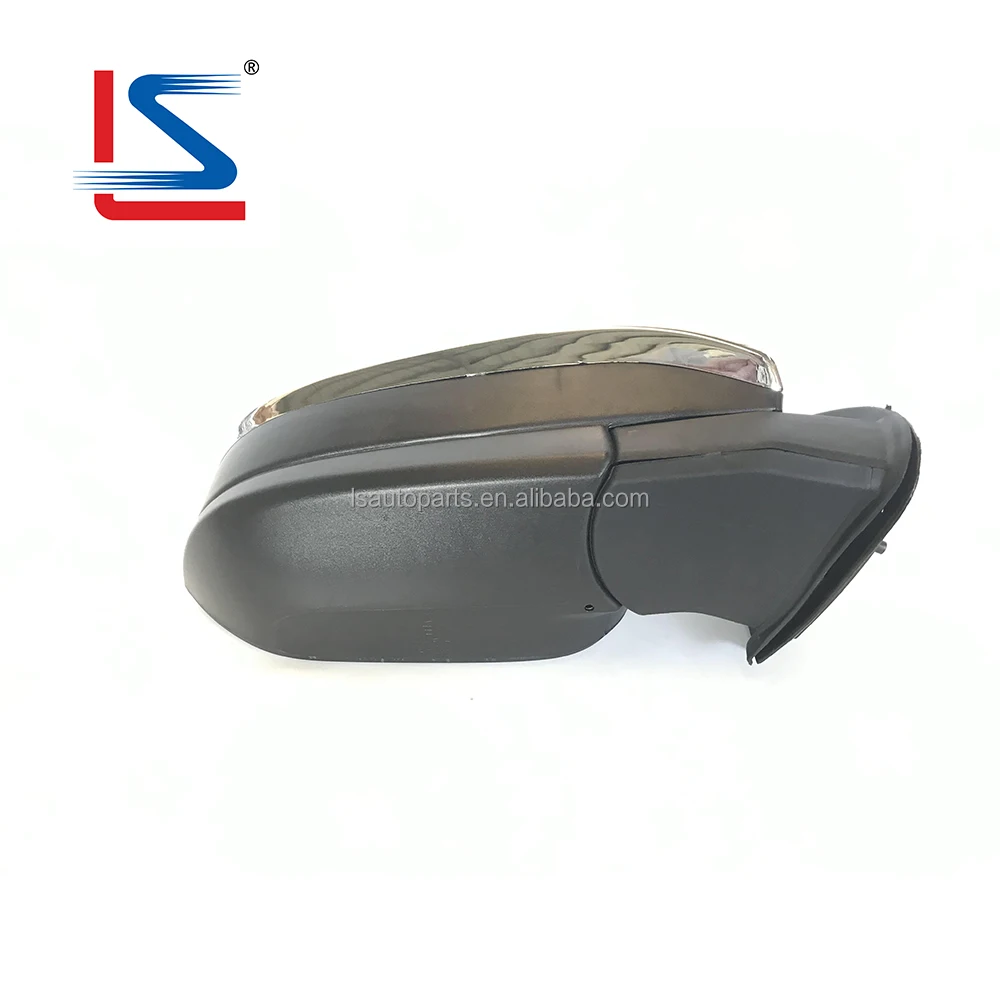 Car Mirror FOR TOYOTA HILUX REVO 2015 ELECTRIC SIDE MIRROR 3 LINES CHROMED