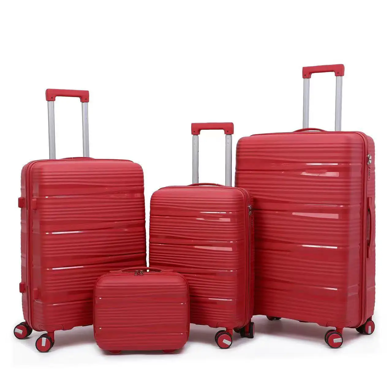 Manufacture Hot Sale Travel Luggage Sets Wholesaler New Arrival 3 in 1 Zipper Closer Travel Luggage