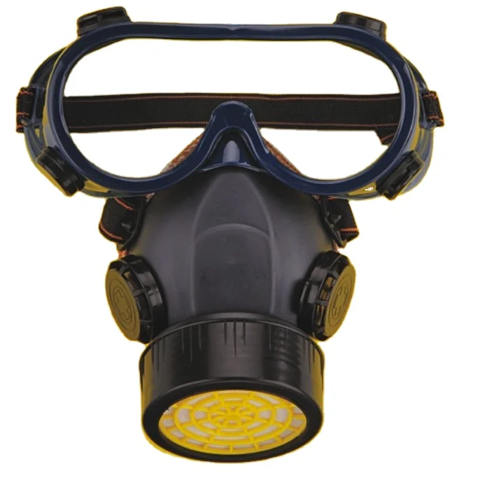 NP306 chemical respirator anti co2 gas mask  carbon monoxide half gas mask
