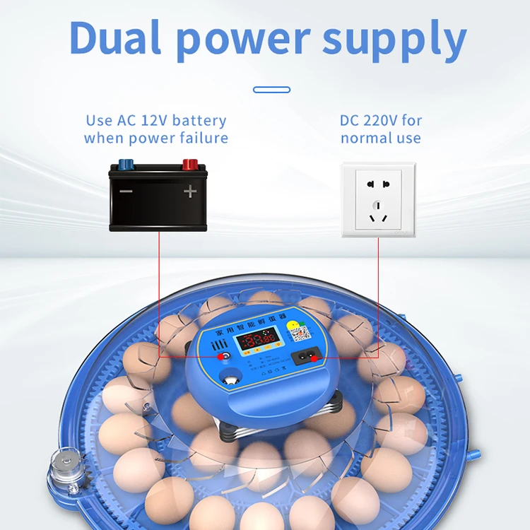 80 capacity chick egg hatching machine automatic chicken farm incubator hatcher for sale