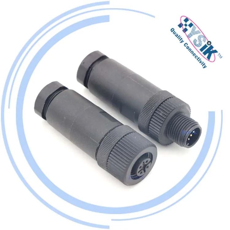 NMEA 2000 field serviceable connector PG9 CAN bus plug securely terminate bulk cable