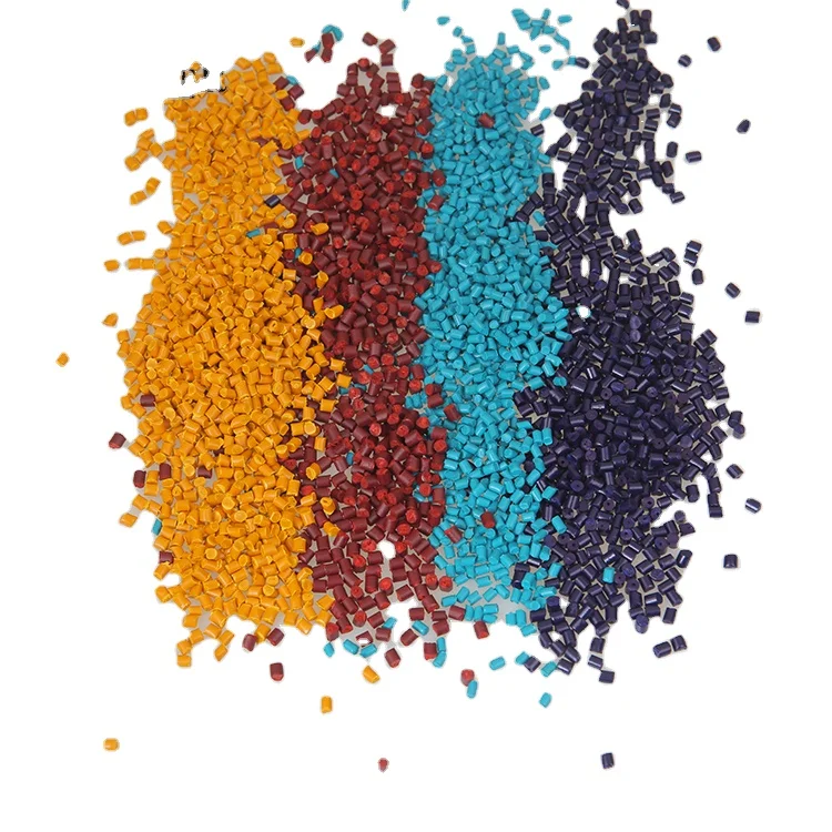 POY gray master batches for fiber