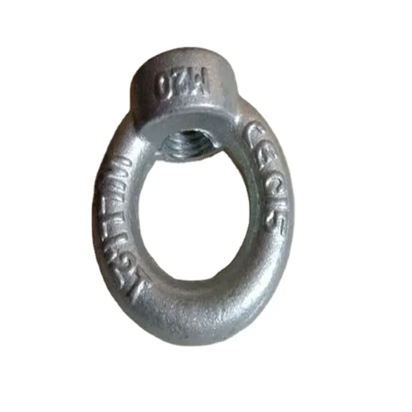 C15/C15E Carbon Steel Forged Galvanized Din582 Lifting stud Eye anchor Bolt and nut