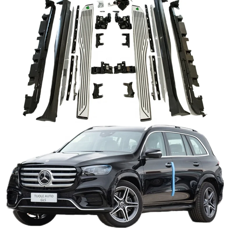Hot Selling Factory Automatic Car Power Step  electric Pedals Running Board For Benz  gl gls x166 x167 Maybach 1:1