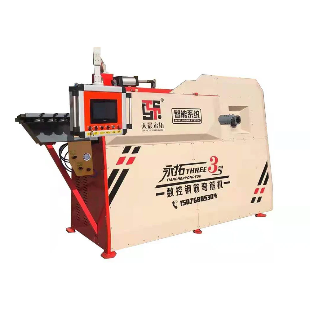 Автоматическая арматуру Бендер на продажу стремя Бендер машина используется для завода по переработке