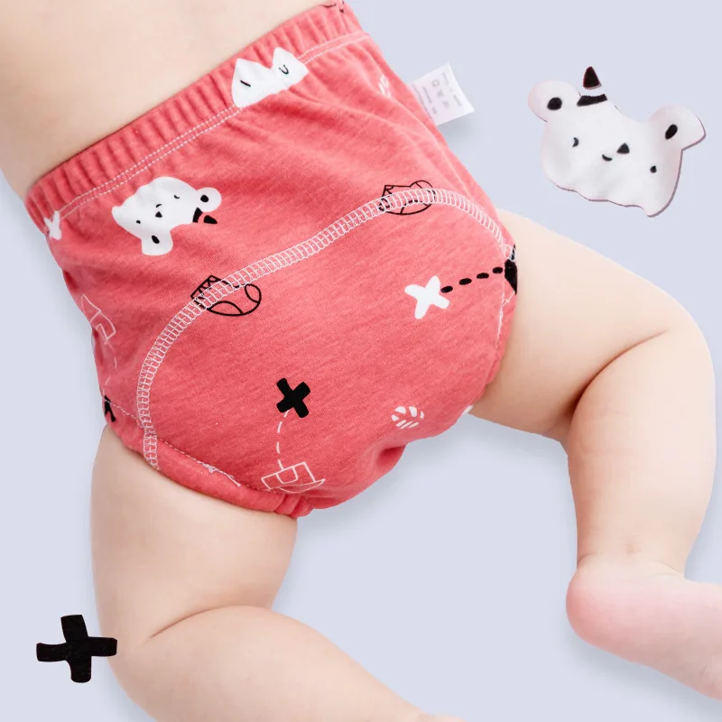 potty training Baby Breathable Training Pants Six Layer Toilet Diaper Pants