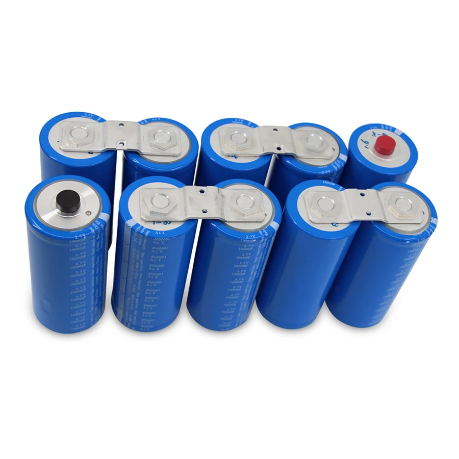 
New technology graphene supercapacitor 2.7v 100000f ultracapacitor with RoHS/CE/ISO9000 