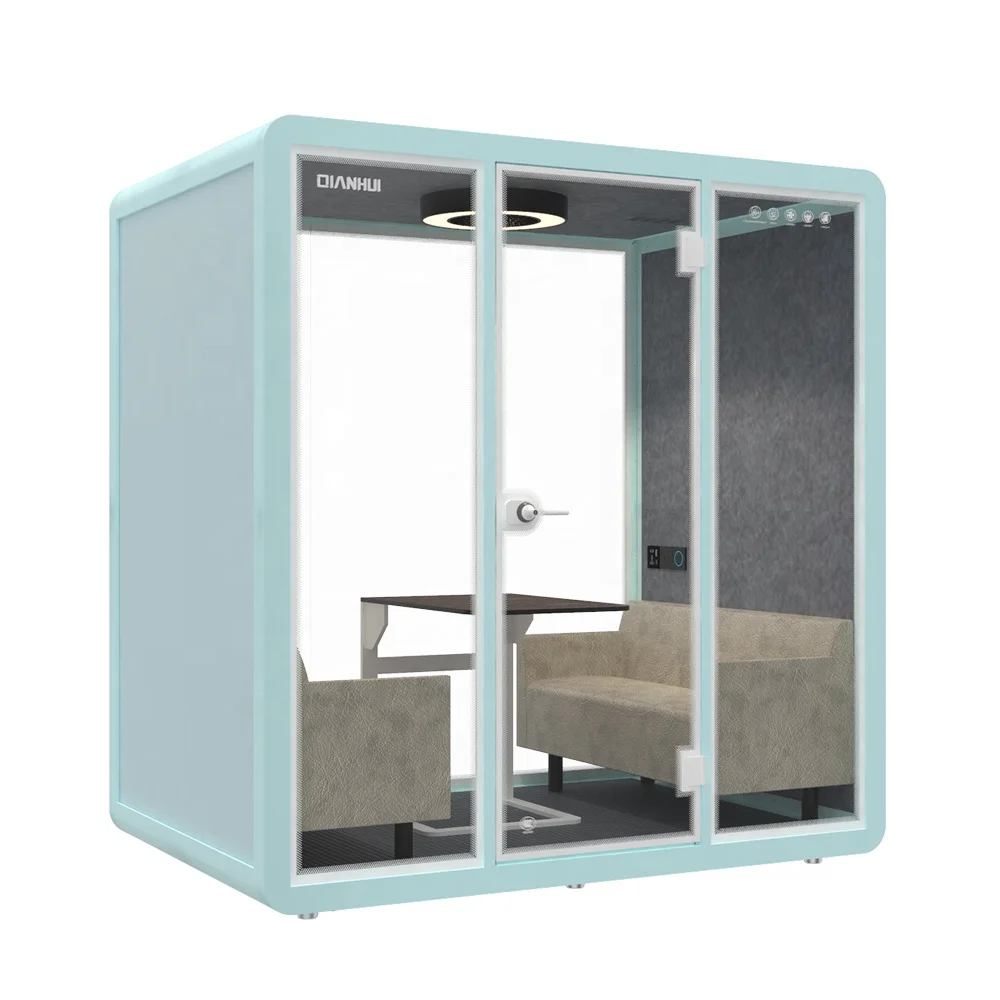 customized soundproof phone booth  acoustic open office booth office phone booth in home office