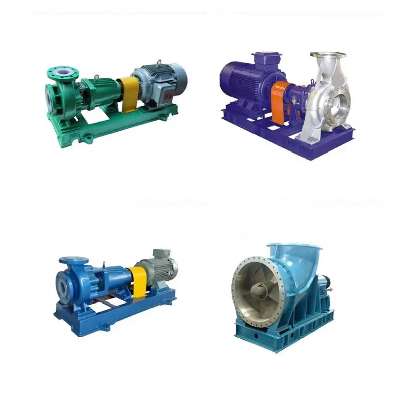 Sulfuric acid chemical pump for desalination plant motorcycle water 0cr18ni9ti stainless steel industry