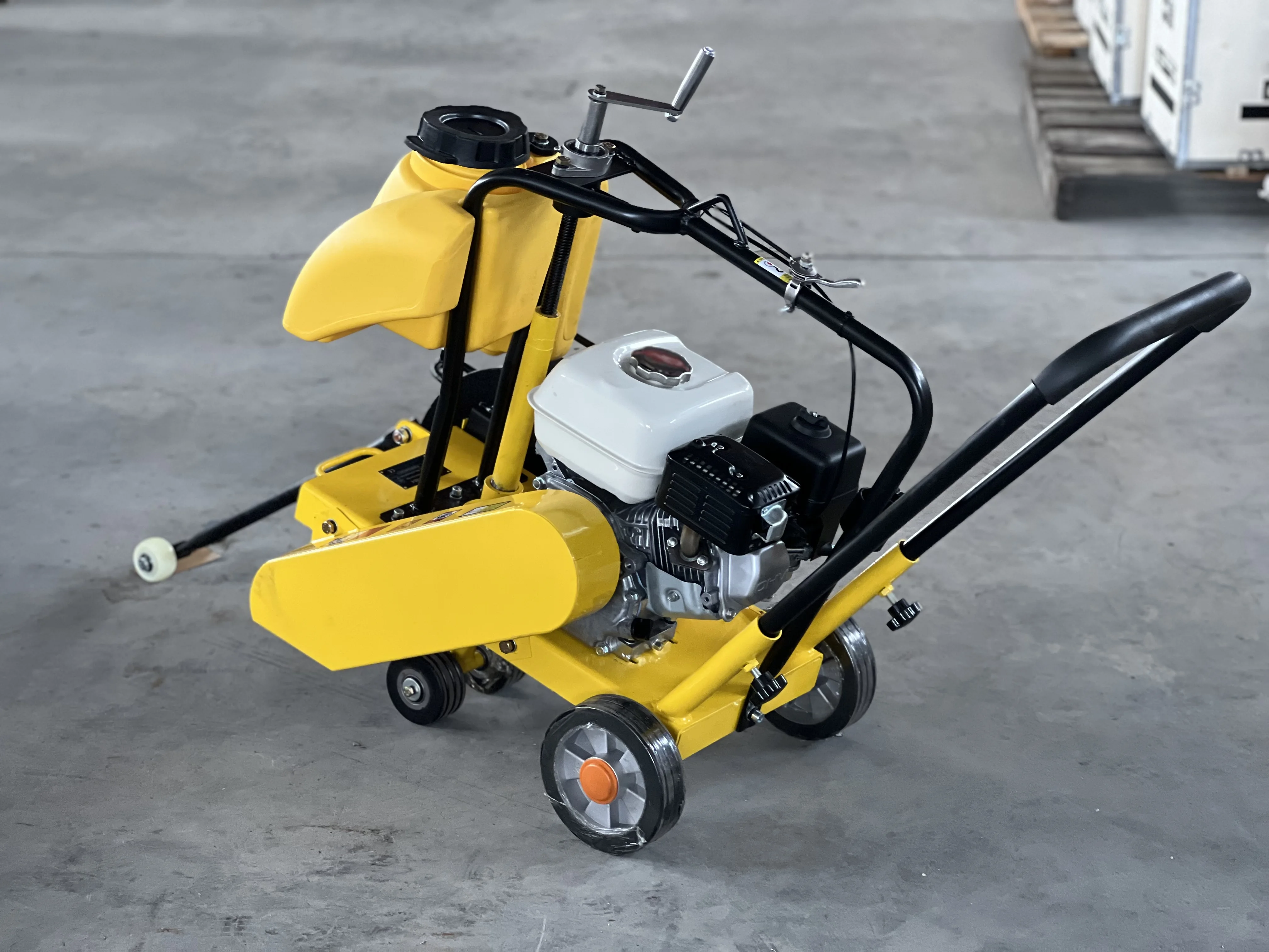 GX390 Powerful Gasoline Engine Road Cutter Blades Road Cutter