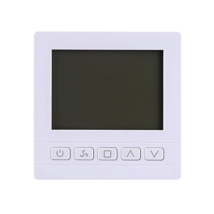 Periods program schedules Temperature Controller White digital home Room Thermostat for HAVC System Electric Heating