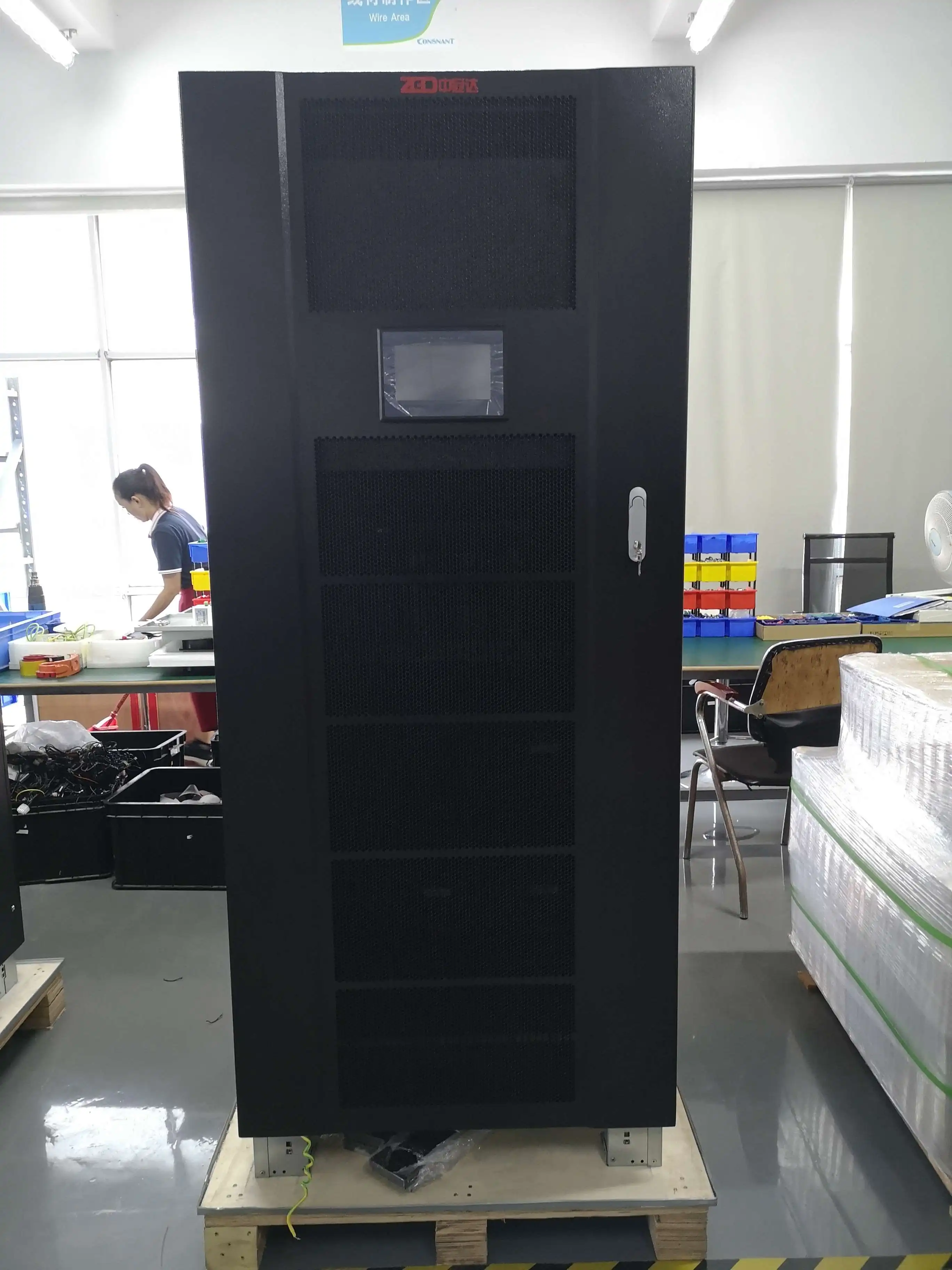 High Quality Low Frequency UPS 120KVA Online UPS Large capacity ups 3-phase 380v/400v/415v