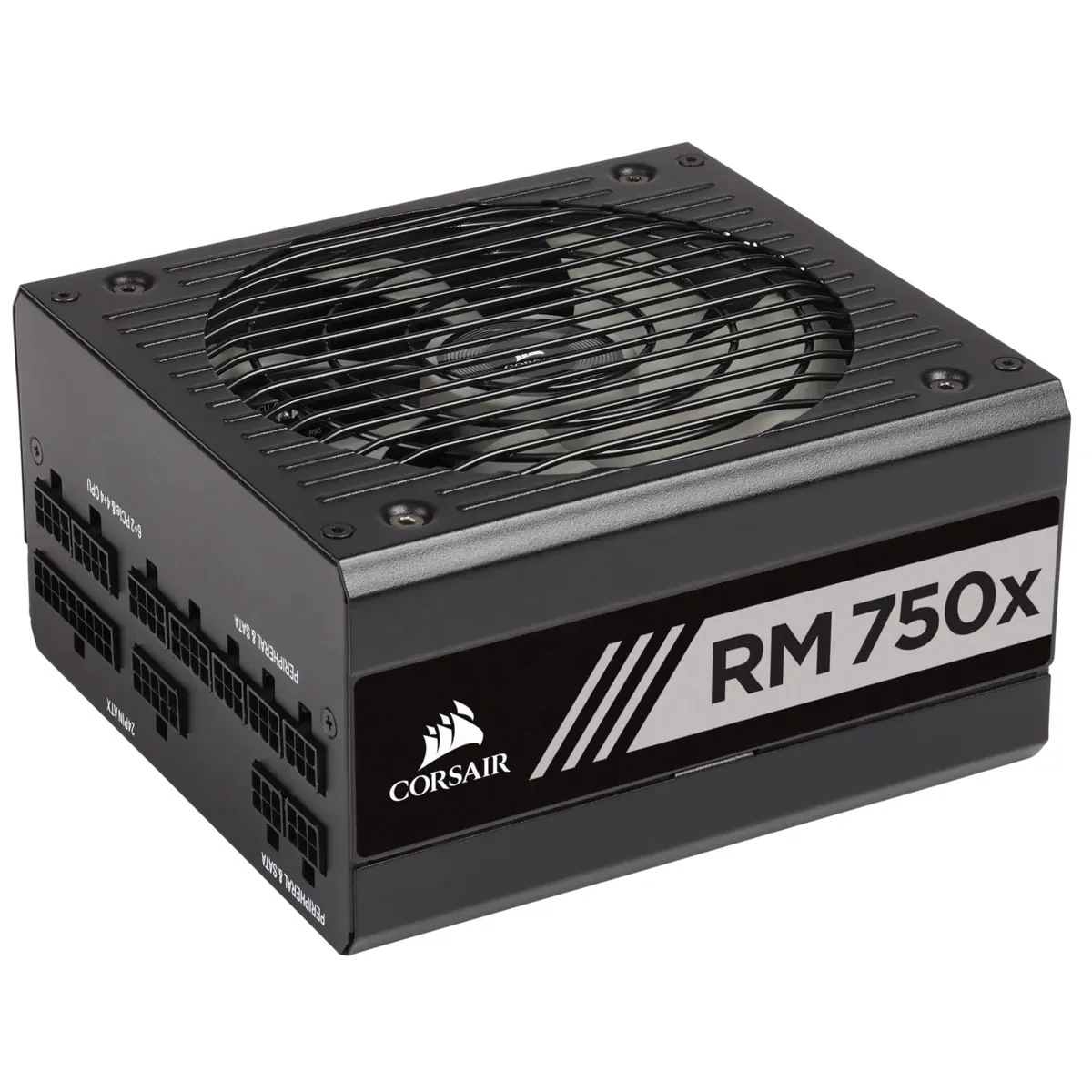  RMx серии RM750x 750 Вт 80 PLUS компьютерный блок питания с золотым сертификатом полностью модульный