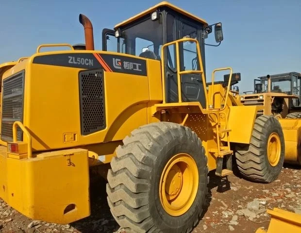 High Quality Wheelloader 5tons Zl50cn 5 Ton Quick Change Wheel Loader Used Price for Sale