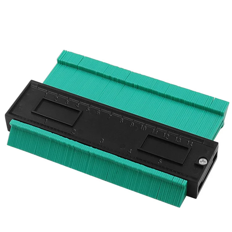 High quality Plastic Contour Gauge Tool Shape Contour Duplicator Profile Gauge