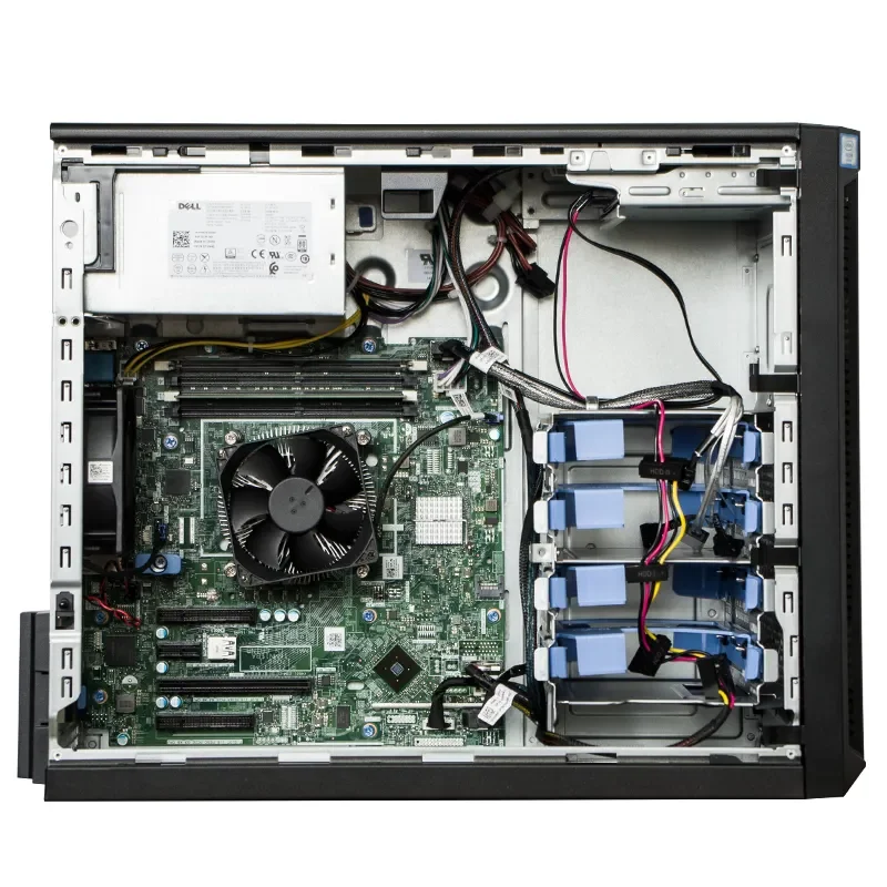 Сервер DELL Poweredge T140 Xeon E-2124 башня
