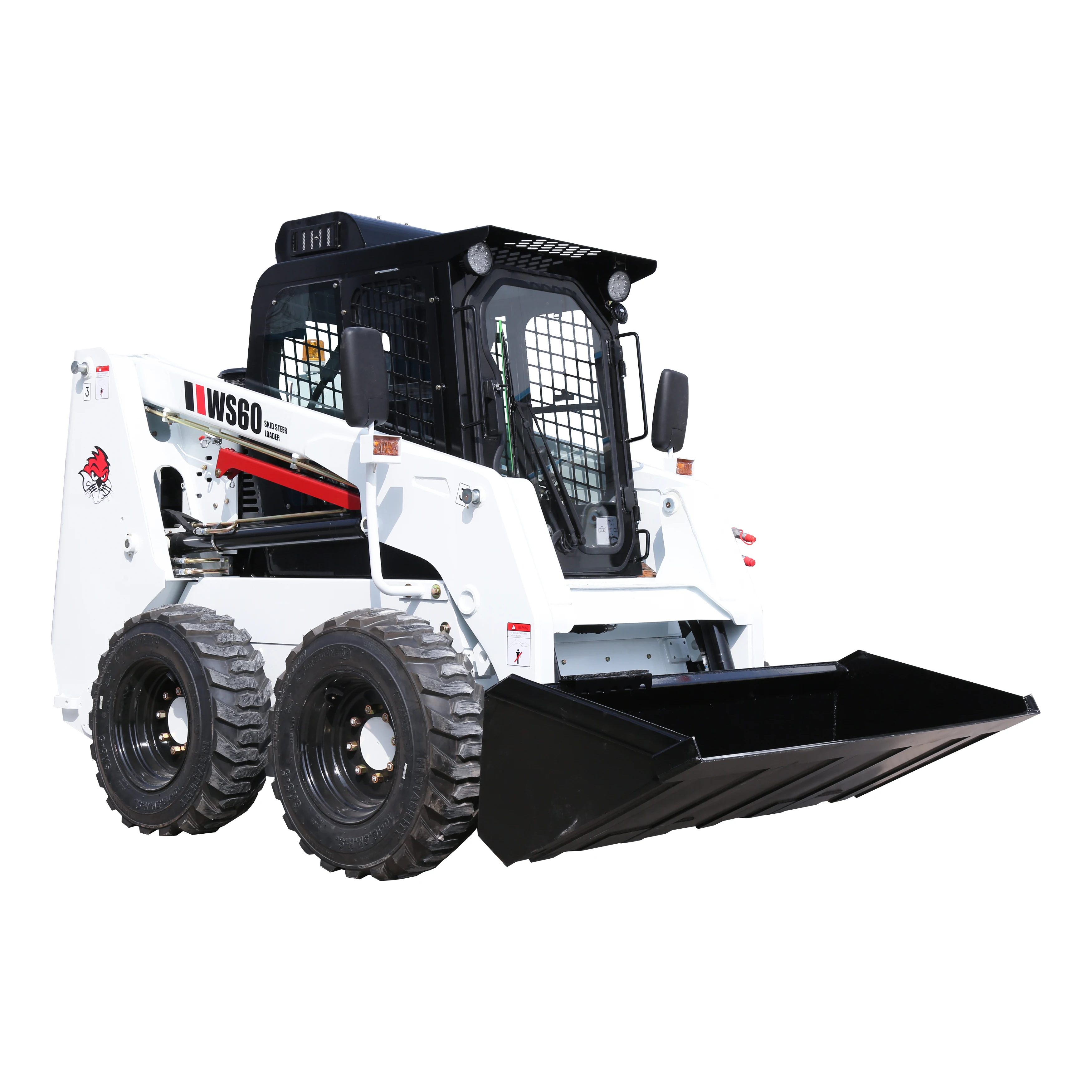 Minicargadores Frontal BEAVER WS50 diesel 36.8kw Kubota