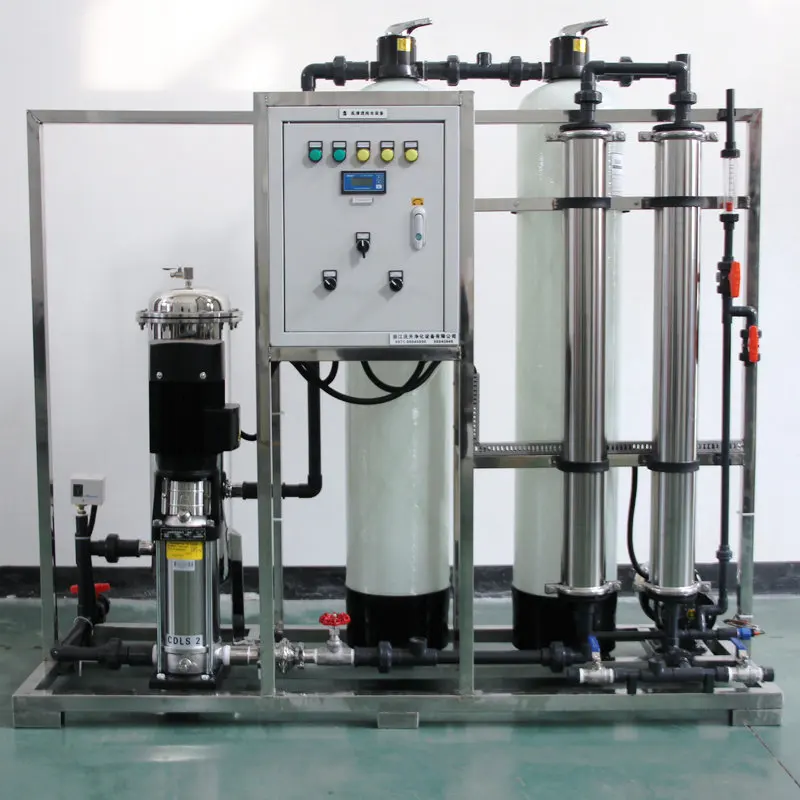 Hot Sales Water Treatment Plant RO Industrial Equipment Reverse Osmosis Water Filter System