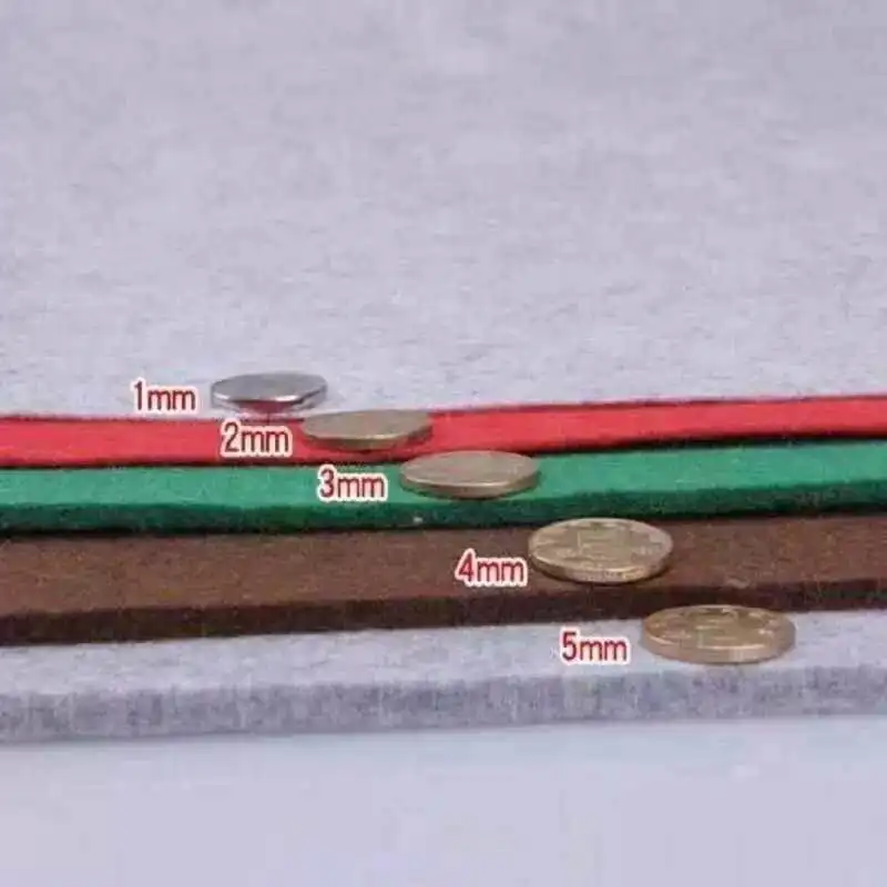 
Hot Selling Craft Felt Roll with Custom Color felt fabric roll 