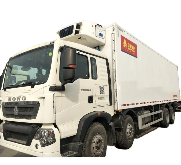 Tri axle best cargo van reefer meat rail mobile freezer trailer price storage refrigerated semi trailer truck for sale
