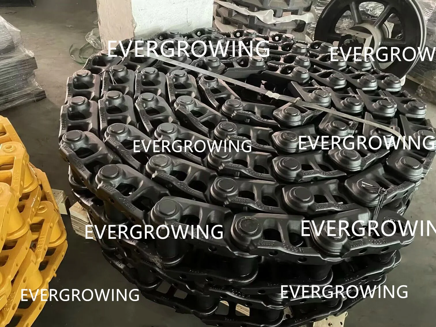 Track Chain for Liebherr LTR1100 Crawler Crane Excavator Bulldozer Undercarriage Parts Manufacturer